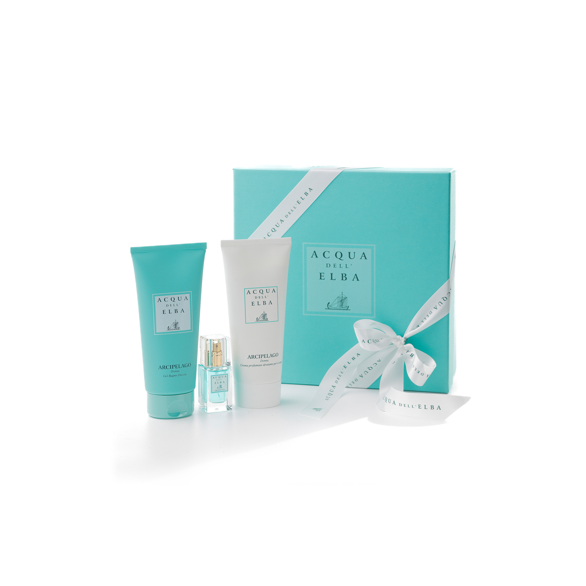 GIFT BOX ARCIPELAGO WOMAN - BODY CREAM + SHOWER GEL + EDP