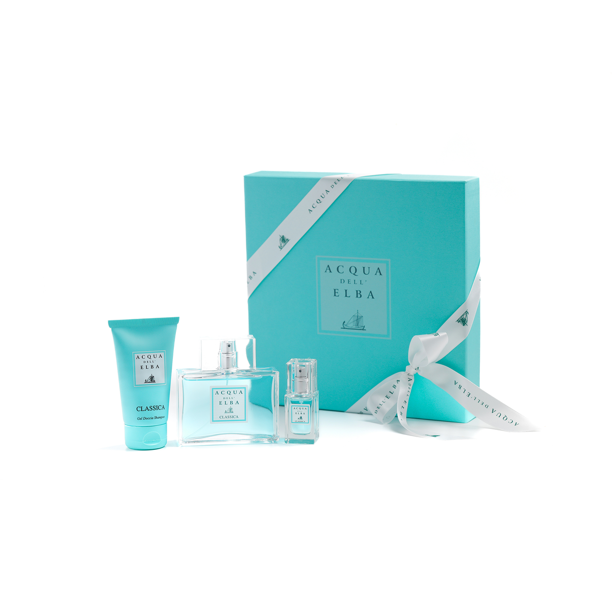 GIFT BOX CLASSICA MAN - EDP + SHOWER GEL + EDP