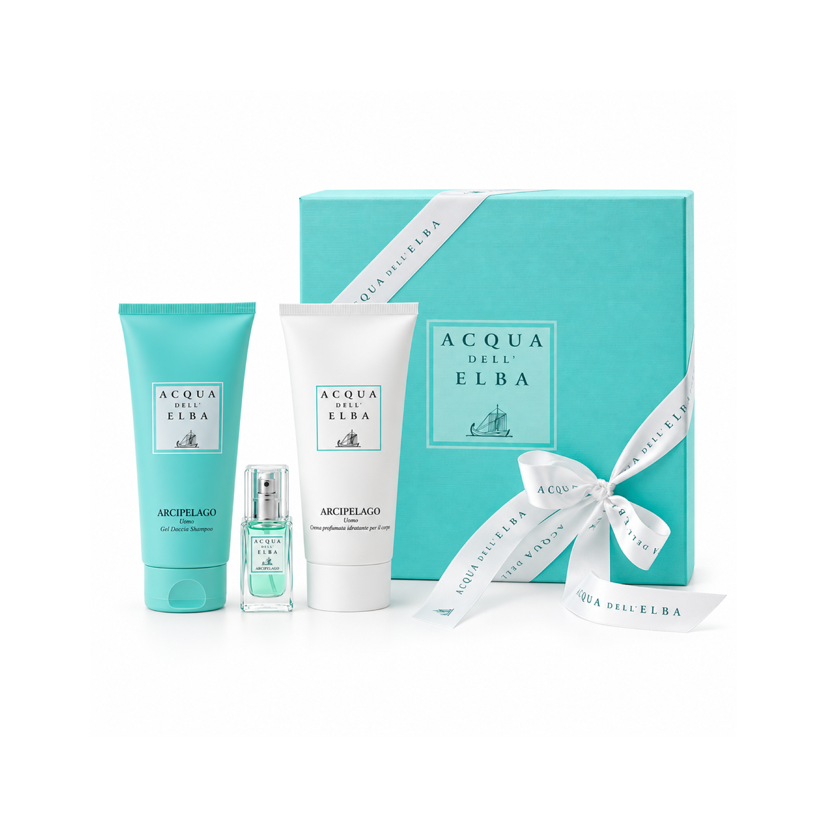GIFT BOX ARCIPELAGO MAN - BODY CREAM + SHOWER GEL + EDP