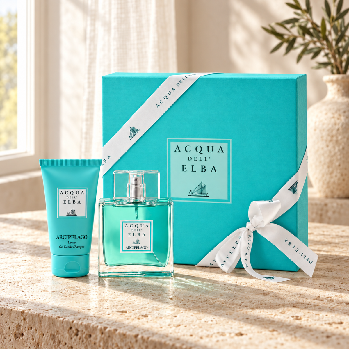 GIFT BOX ARCIPELAGO MAN - EDP + SHOWER GEL