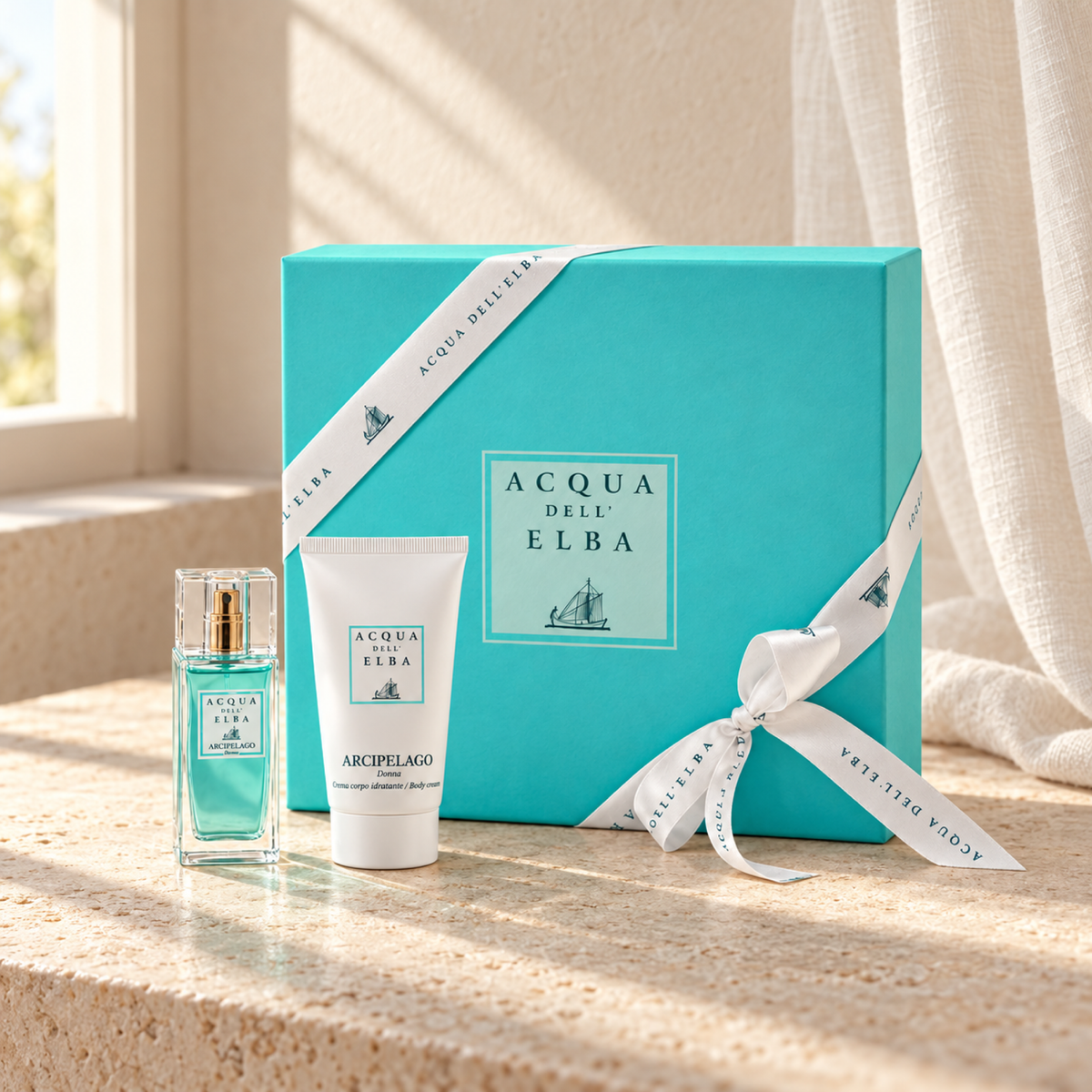 GIFT BOX ARCIPELAGO WOMAN - EDP + BODY CREAM