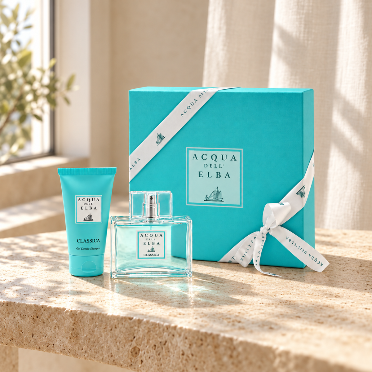 GIFT BOX CLASSICA MAN - EDP + SHOWER GEL