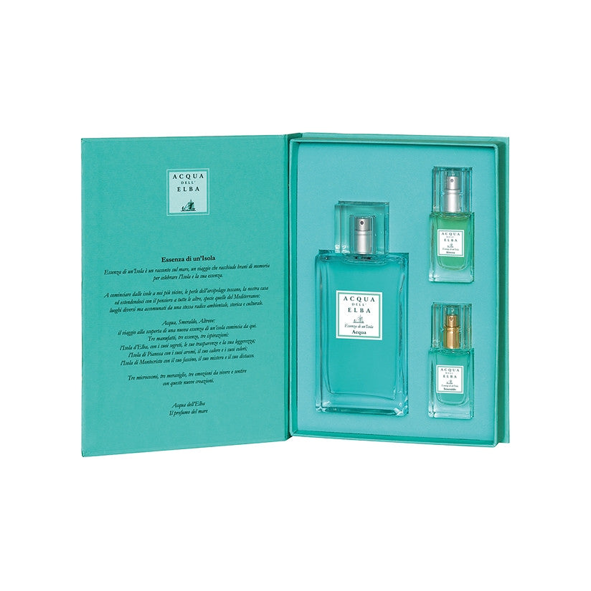 GIFT BOX ESSENCE DI UN'ISOLA ACQUA