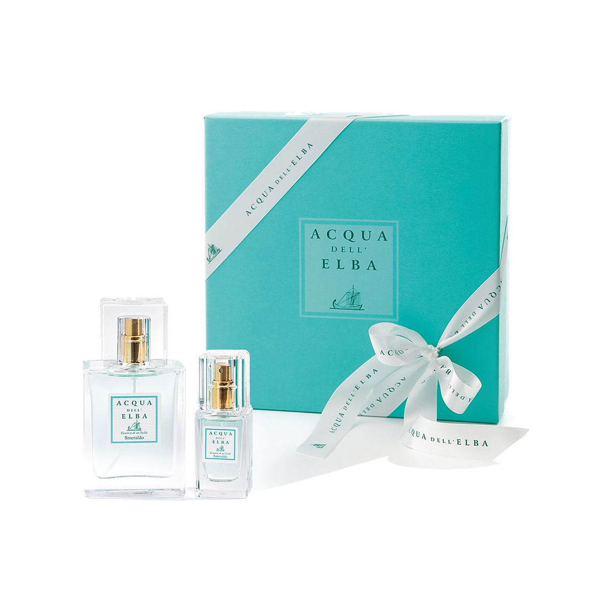 GIFT BOX ESSENCE DI UN'ISOLA SMERALDO