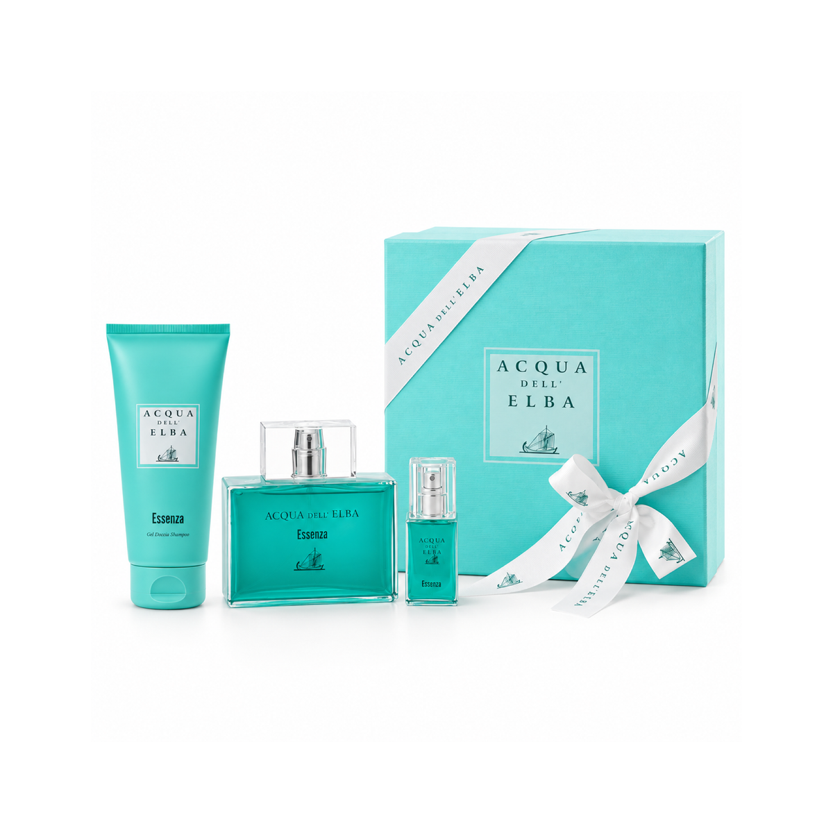 GIFT BOX ESSENZA MAN - EDP + SHOWER GEL + EDT