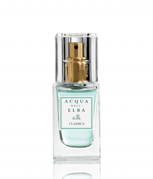 CLASSICA WOMAN 15 ml — original Acqua dell’Elba US travel-size product photograph; unchanged native source