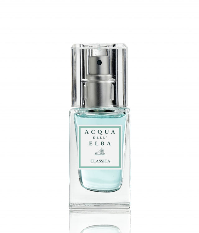 CLASSICA MAN 15 ml — original Acqua dell’Elba US travel-size product photograph; unchanged native source