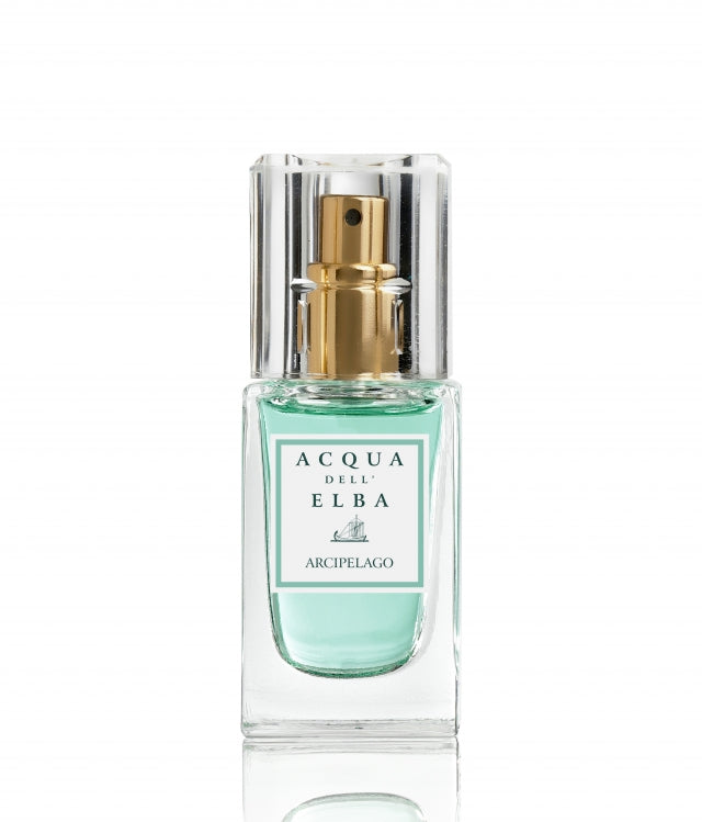 ARCIPELAGO WOMAN 15 ml — original Acqua dell’Elba US travel-size product photograph; unchanged native source