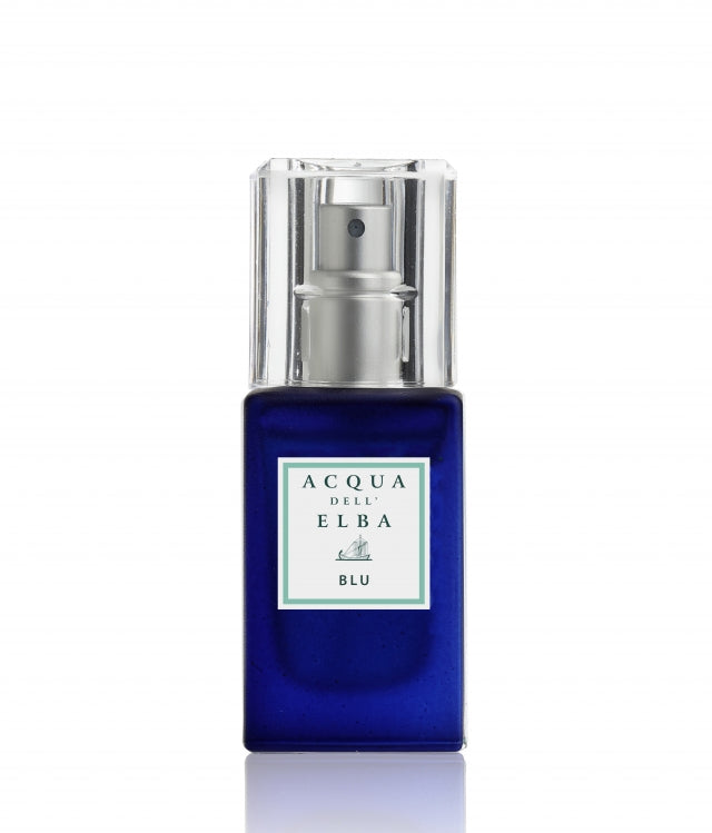BLU MAN 15 ml — original Acqua dell’Elba US travel-size product photograph; unchanged native source