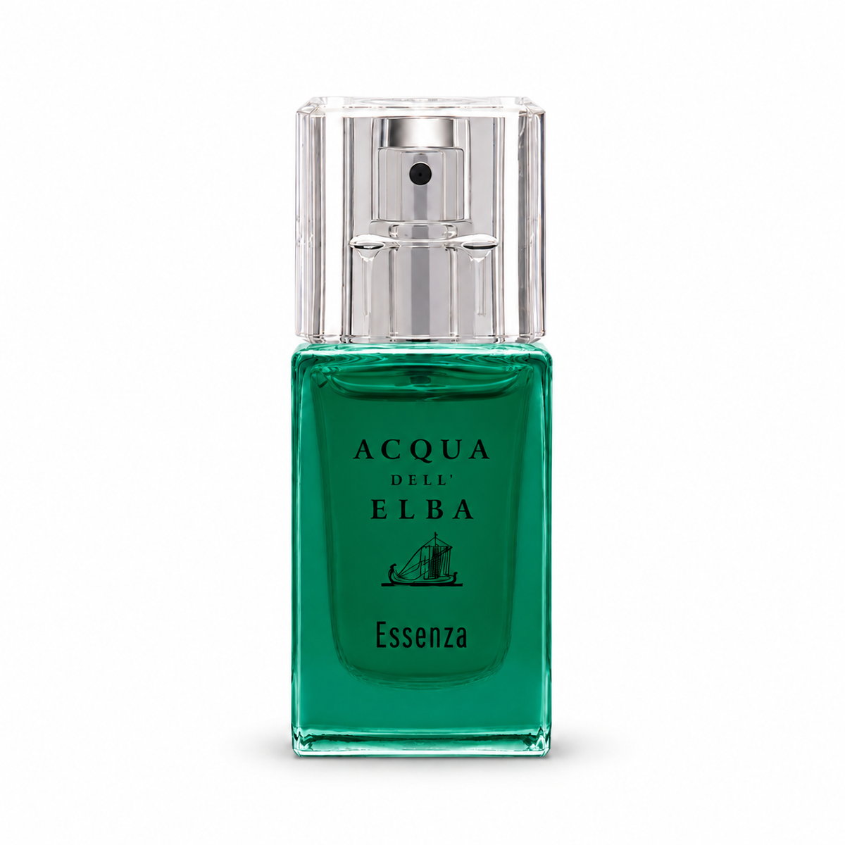 ESSENZA MAN 15 ml — AI-generated product visualization based on official15ml design references; not an original product photograph