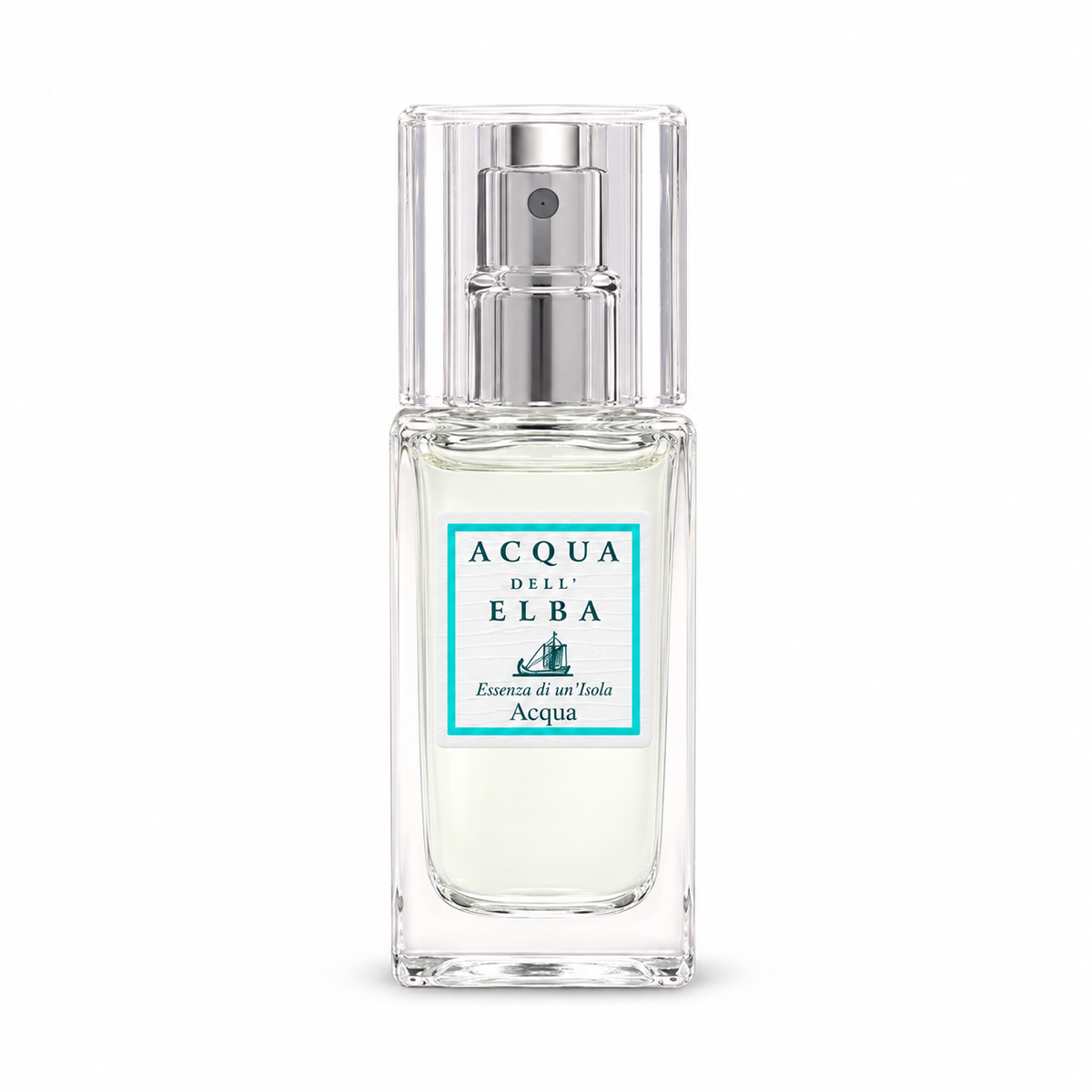 ACQUA 15 ml — AI-generated product visualization based on official15ml design references; not an original product photograph