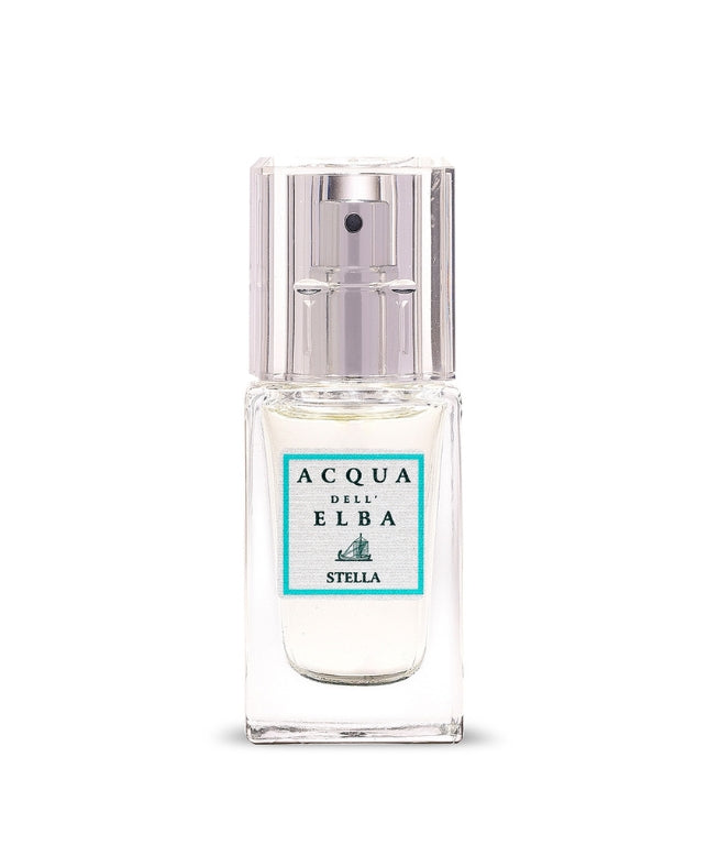 STELLA 15 ml — original Acqua dell’Elba US travel-size product photograph; unchanged native source