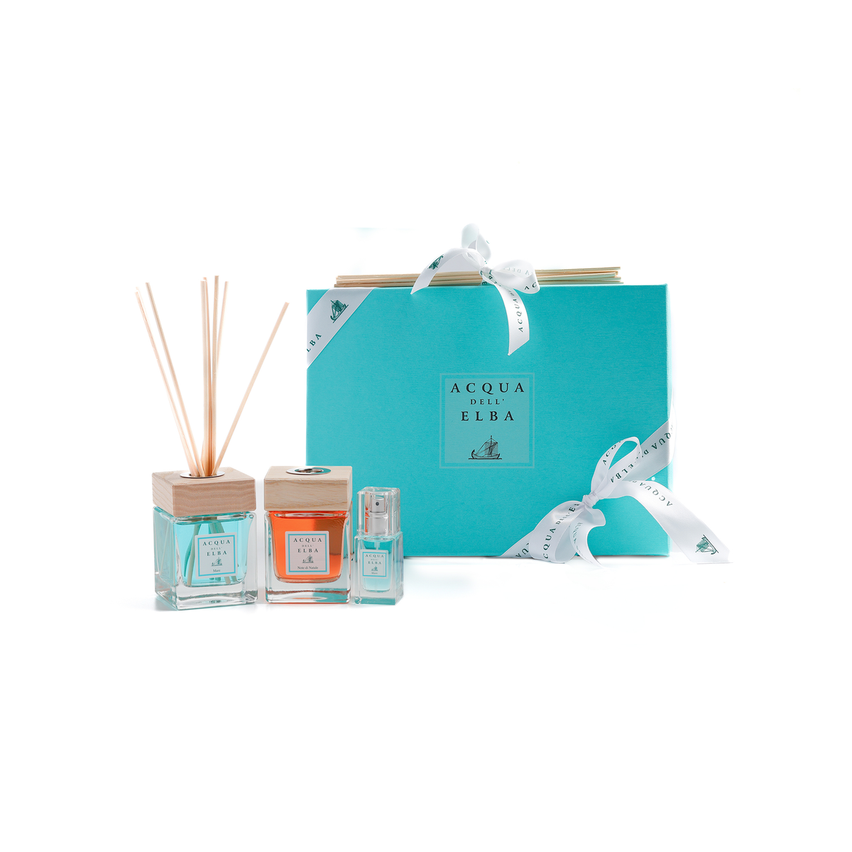 علبة هدية - معطر المنزل ماري 100 مل + معطر المنزل نوت دي نتالي 100 مل + معطر للمنزل ماري 15 مل