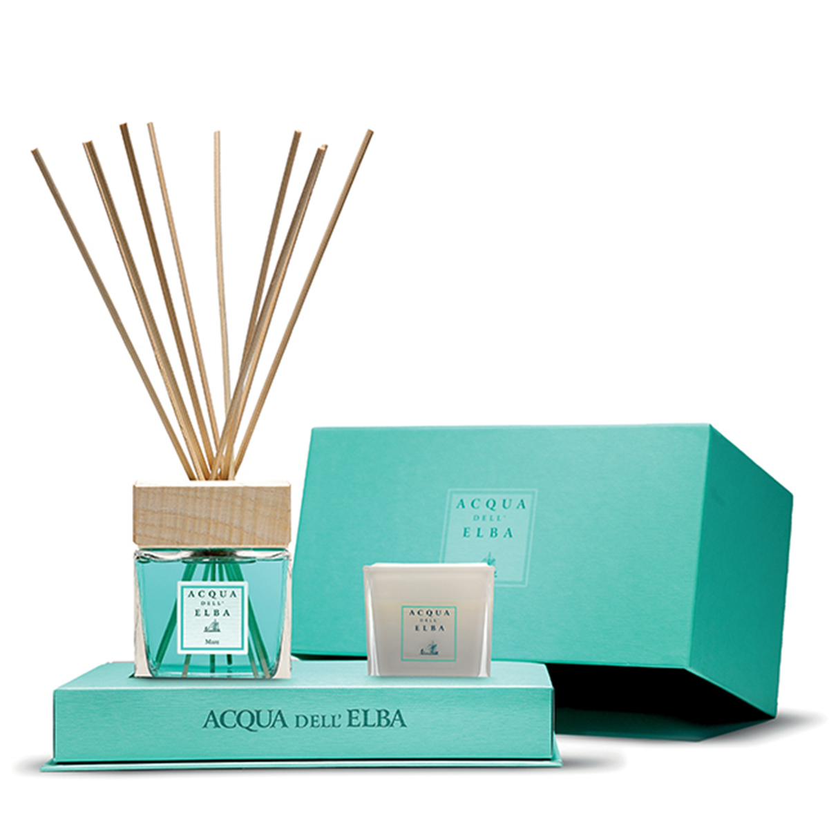 علبة هدية ماري - معطر المنزل 200 مل + شمعة معطرة 80 جم — الخيار المتاح