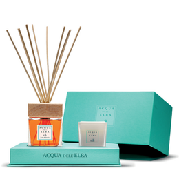 GIFT BOX NOTE DI NATALE - HOME DIFFUSER + SCENTED CANDLE
