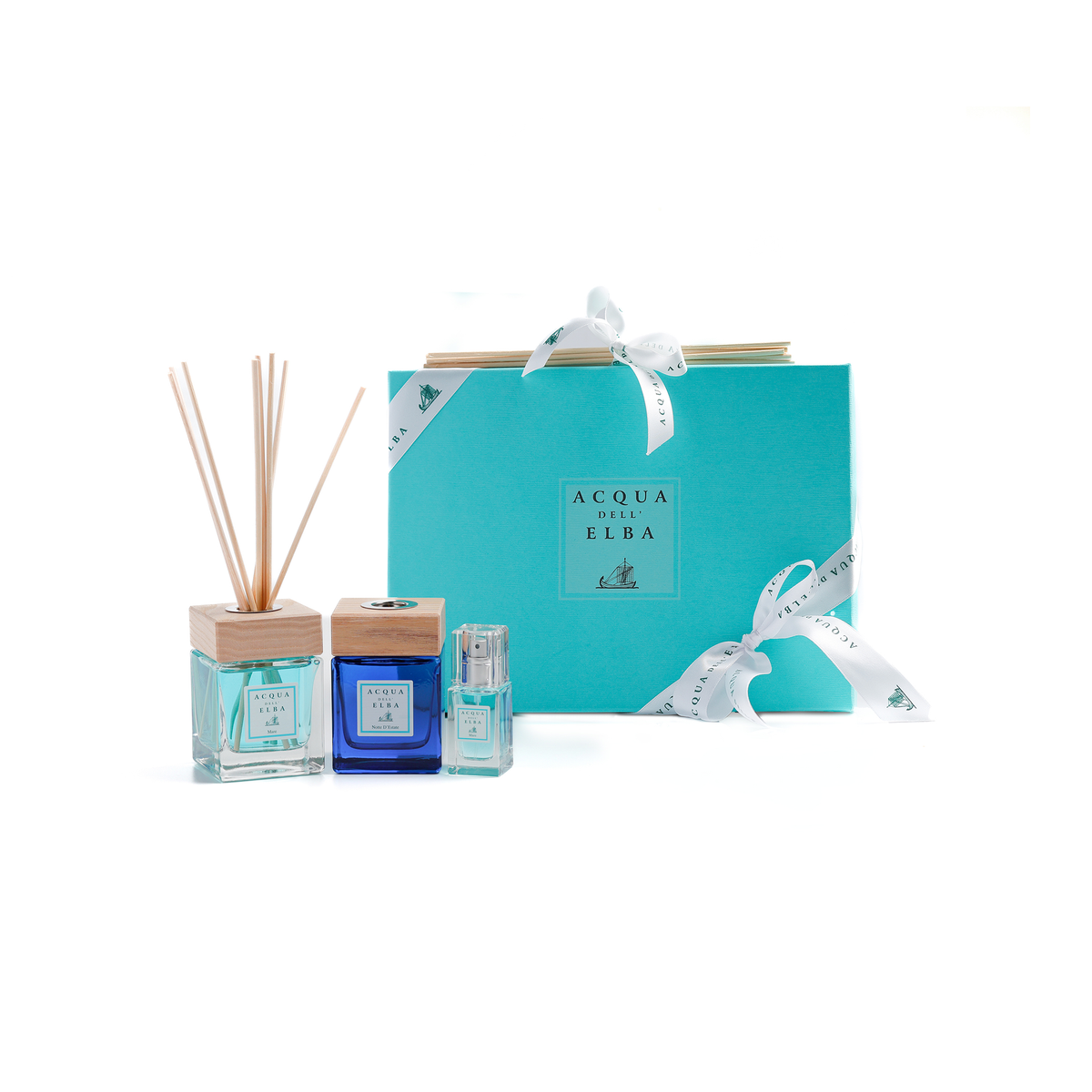 علبة هدية - معطر المنزل ماري 100 مل + معطر المنزل نوتي دي استاتي 100 مل + معطر للمنزل ماري 15 مل
