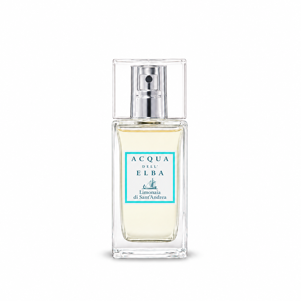 ROOM SPRAY LIMONAIA DI SANT'ANDREA — 15 ml — AI-generated 15ml room spray visualization based on reference packaging