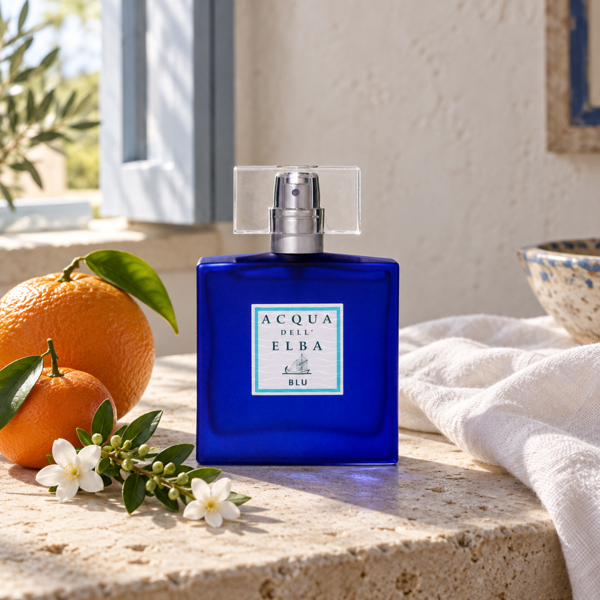 BLU MAN 100 ml — generated lifestyle inspired by verified fragrance notes