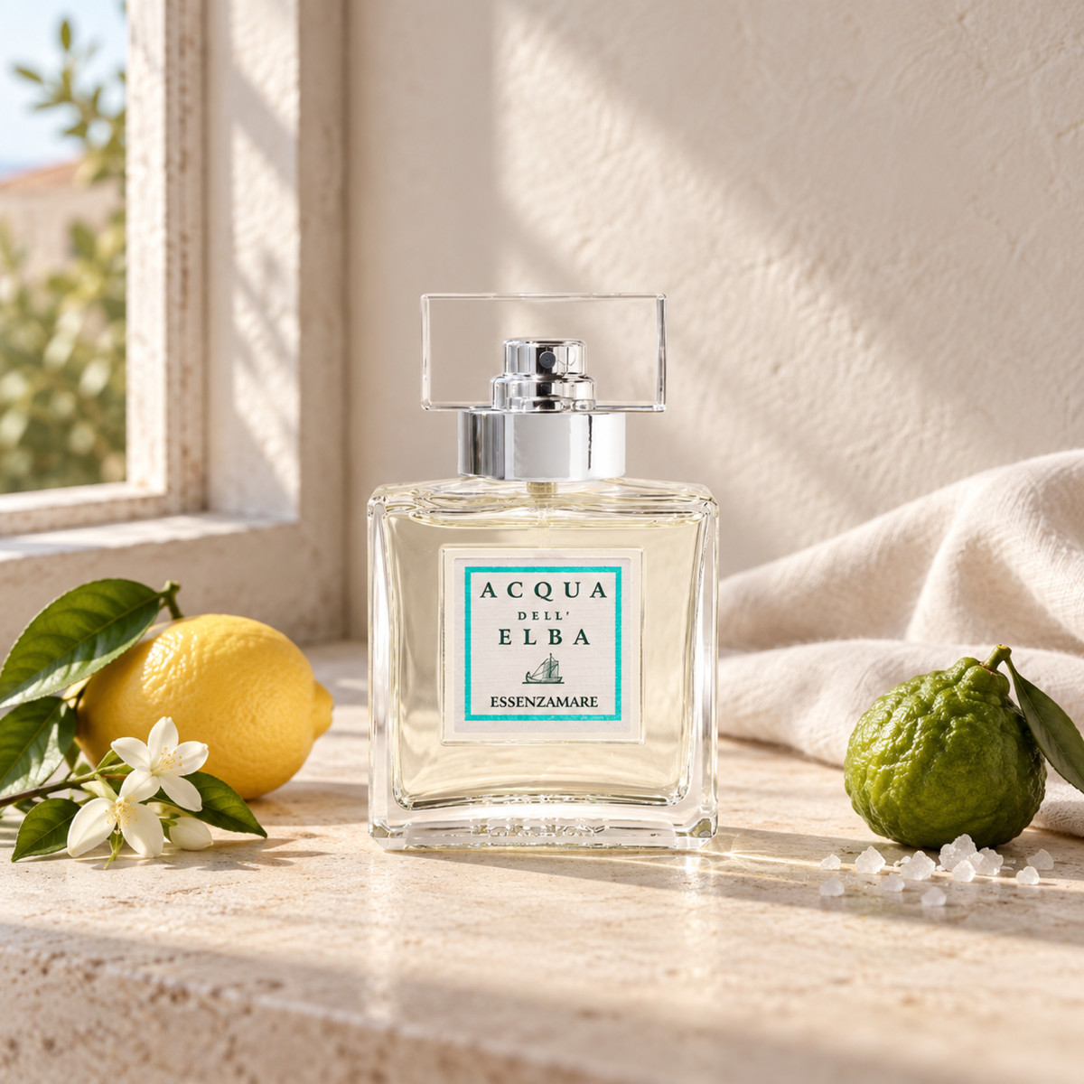 ESSENZA-MARE 50 ml — generated lifestyle inspired by verified fragrance notes