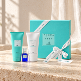 GIFT BOX BLU MAN - BODY CREAM + SHOWER GEL + EDP