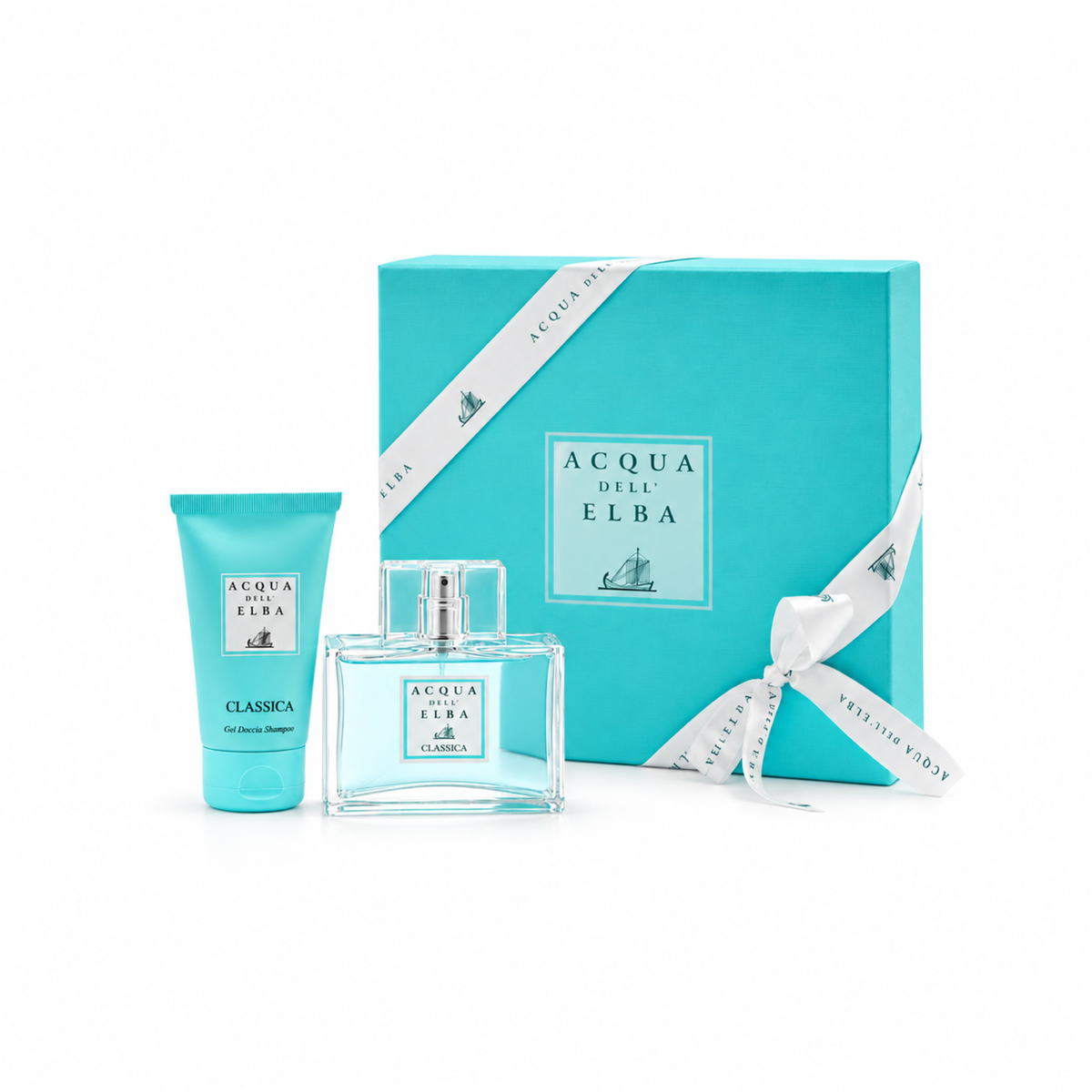 علبة هدية كلاسيكا رجالي - عطر 50 مل + جل استحمام 75 مل