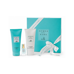 GIFT BOX CLASSICA WOMAN - BODY CREAM + SHOWER GEL + EDP