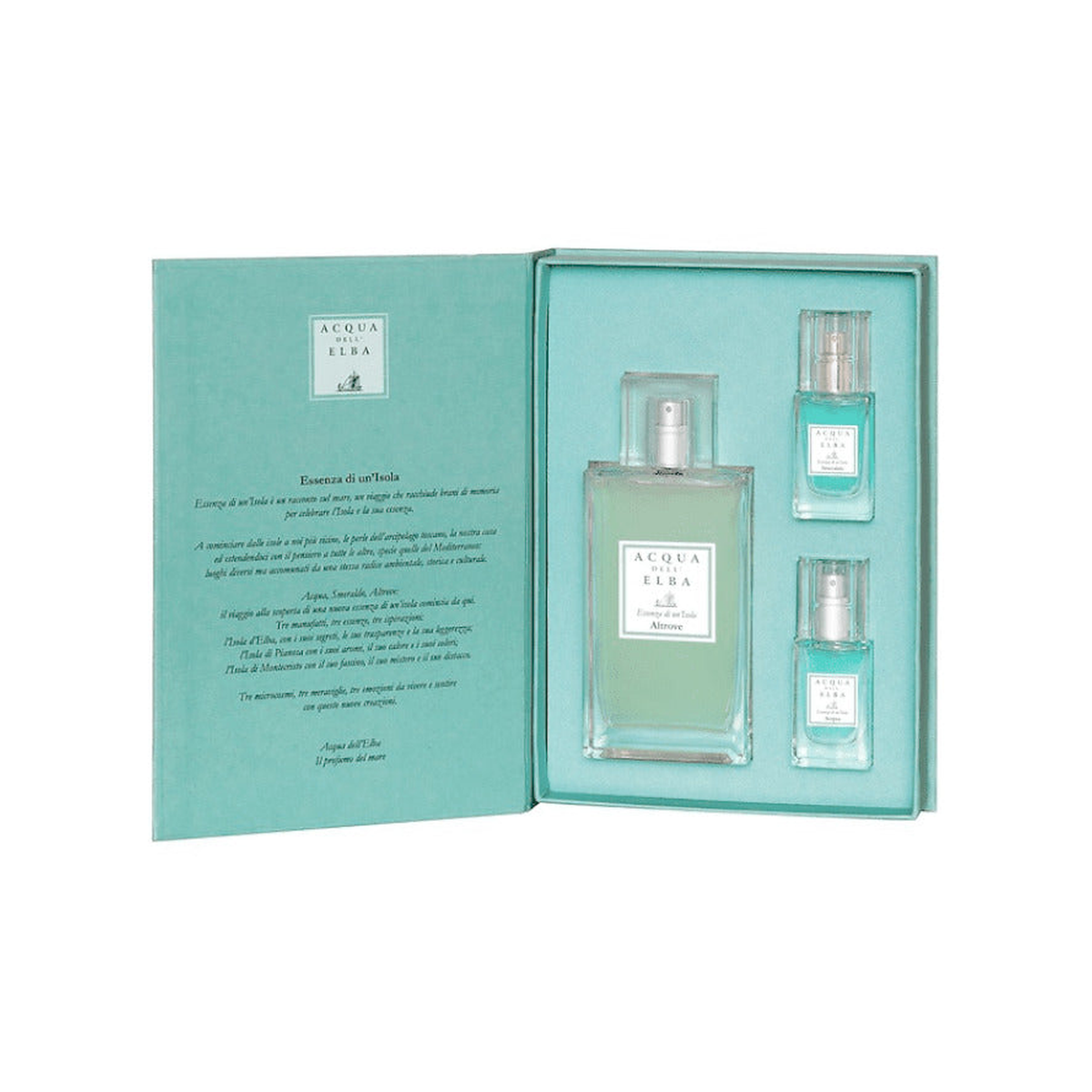 GIFT BOX ESSENCE DI UN'ISOLA ALTROVE — Available option