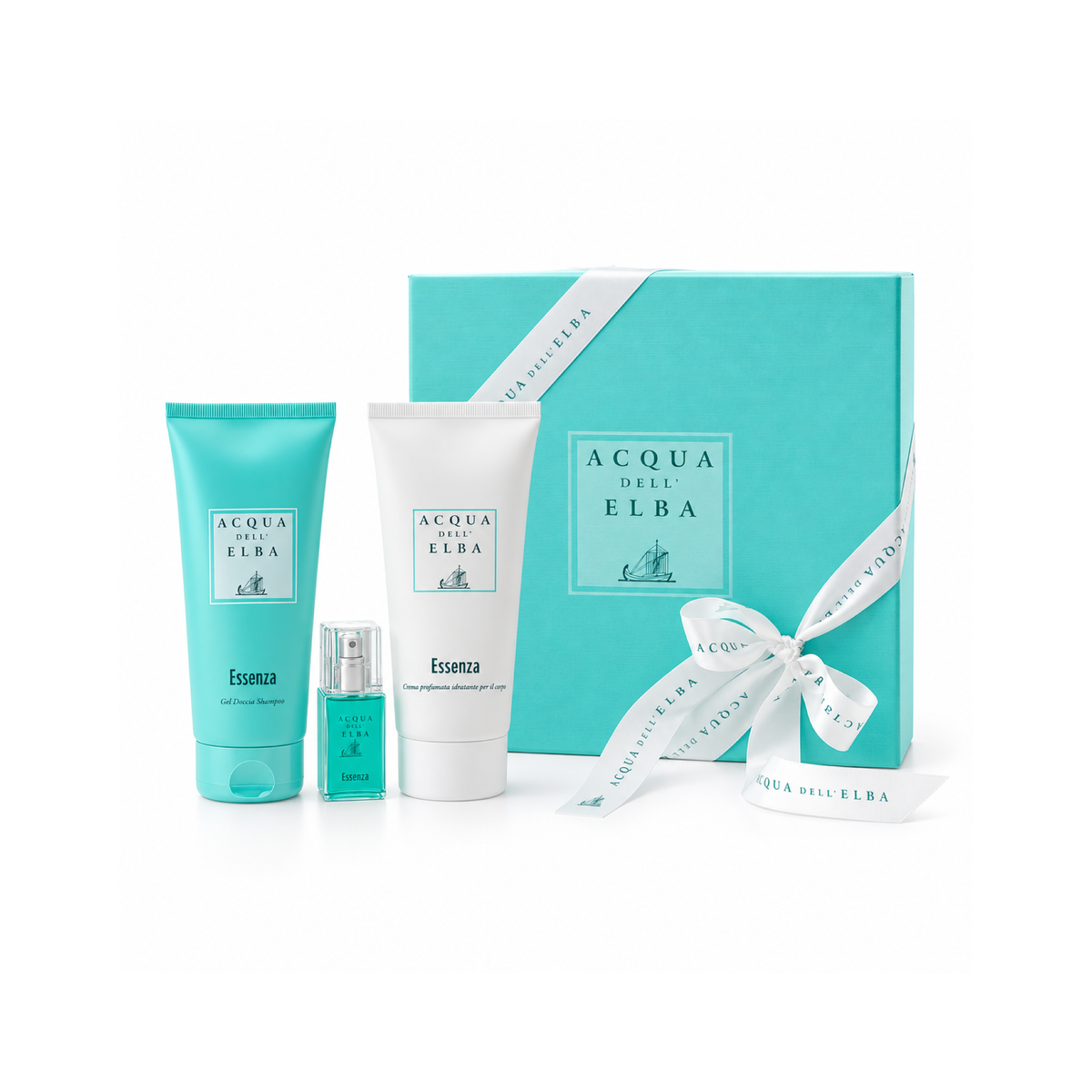 GIFT BOX ESSENZA MAN - BODY CREAM + SHOWER GEL + EDP