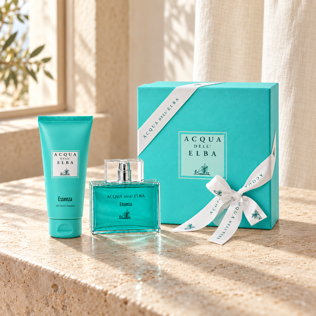 GIFT BOX ESSENZA MAN - EDP + SHOWER GEL