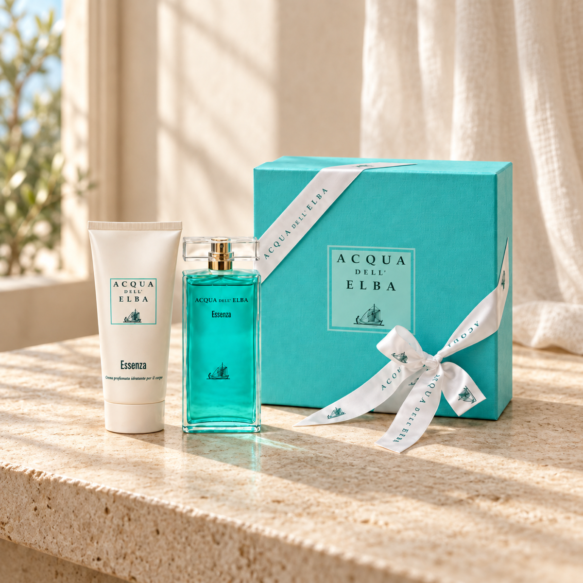 GIFT BOX ESSENZA WOMAN - EDP + BODY CREAM