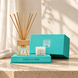 GIFT BOX FIORI - HOME DIFFUSER + SCENTED CANDLE
