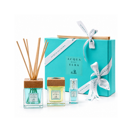 علبة هدية - معطر المنزل ماري 100 مل + معطر المنزل ليمونيا دي سانت أندريا 100 مل + معطر للمنزل ماري 15 مل