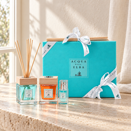 GIFT BOX - HOME DIFFUSER MARE + HOME DIFFUSER NOTE DI NATALE + ROOM SPRAY MARE