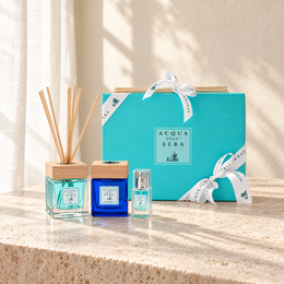 GIFT BOX - HOME DIFFUSER MARE + HOME DIFFUSER NOTTE D'ESTATE + ROOM SPRAY MARE