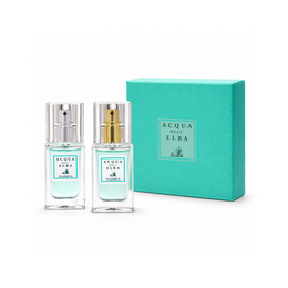 علبة هدية نوسترا كلاسيكا - عطر رجالي 15 مل + عطر نسائي 15 مل
