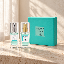 علبة هدية نوسترا كلاسيكا - عطر رجالي 15 مل + عطر نسائي 15 مل
