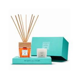 GIFT BOX NOTE DI NATALE - HOME DIFFUSER + SCENTED CANDLE