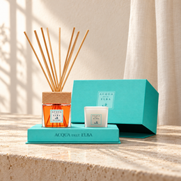 GIFT BOX NOTE DI NATALE - HOME DIFFUSER + SCENTED CANDLE