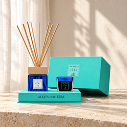 GIFT BOX NOTTE D'ESTATE - HOME DIFFUSER + SCENTED CANDLE