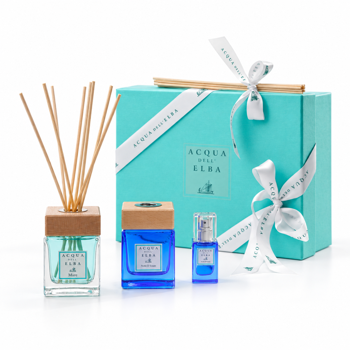 علبة هدية - نوتي دي استاتي + ماري + معطر للمنزل نوتي دي استاتي