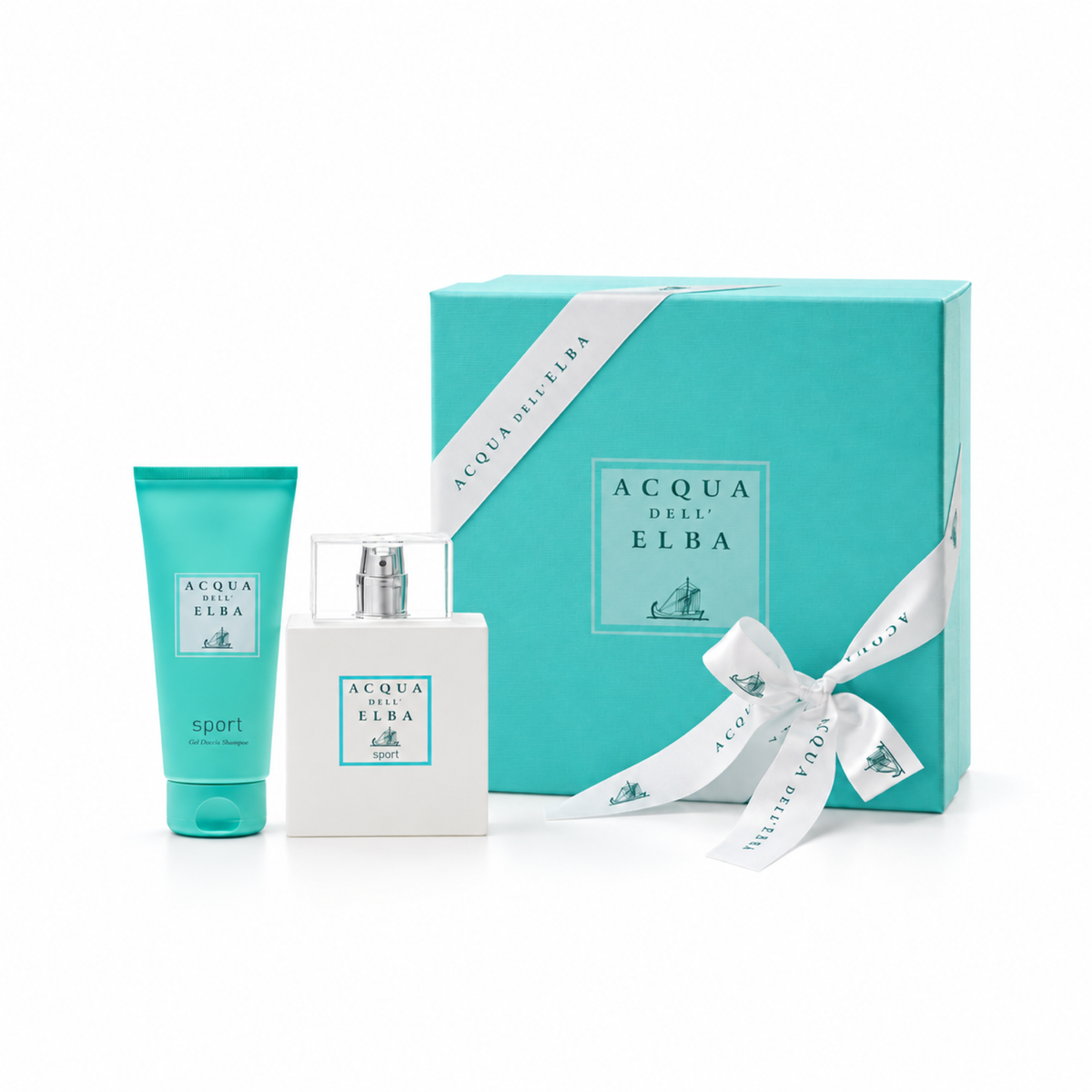 GIFT BOX SPORT - EDP + SHOWER GEL — white-background product photograph