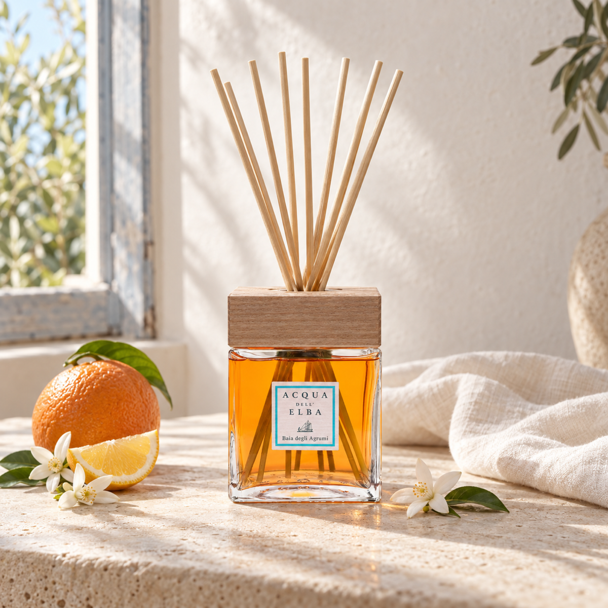 HOME DIFFUSER BAIA DEGLI AGRUMI