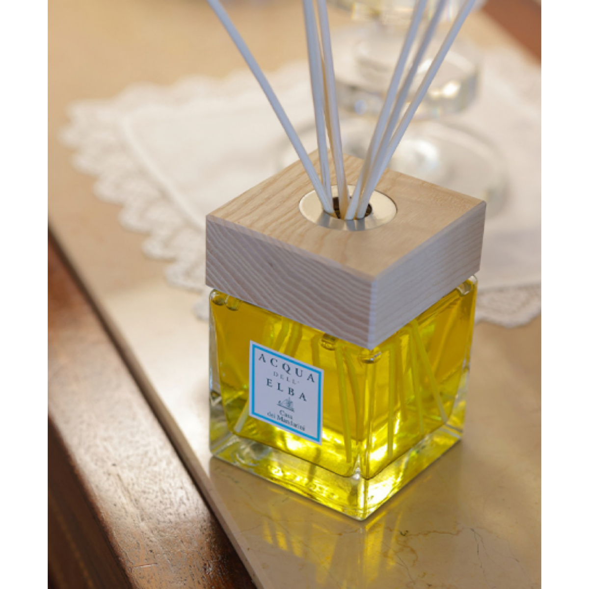 HOME DIFFUSER CASA DEI MANDARINI — original Acqua dell'Elba  lifestyle 2