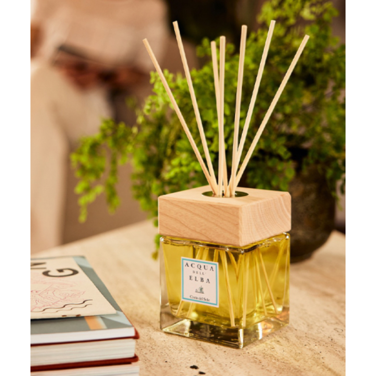 HOME DIFFUSER COSTA DEL SOLE — original Acqua dell'Elba  lifestyle 2