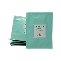 PERFUMED WET WIPES BLU MAN