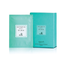 PERFUMED WET WIPES SPORT