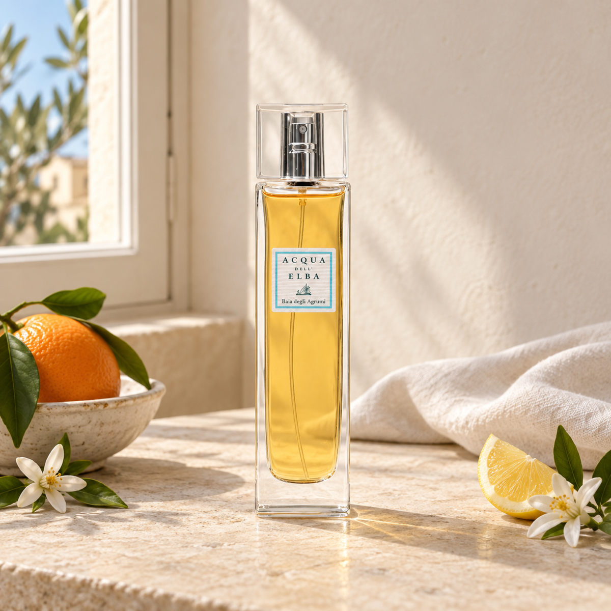 ROOM SPRAY BAIA DEGLI AGRUMI
