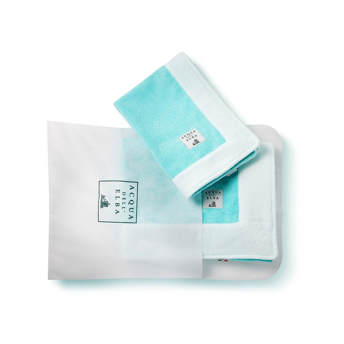 SET 2 TOWELS, 105X70 CM & 60X40 CM