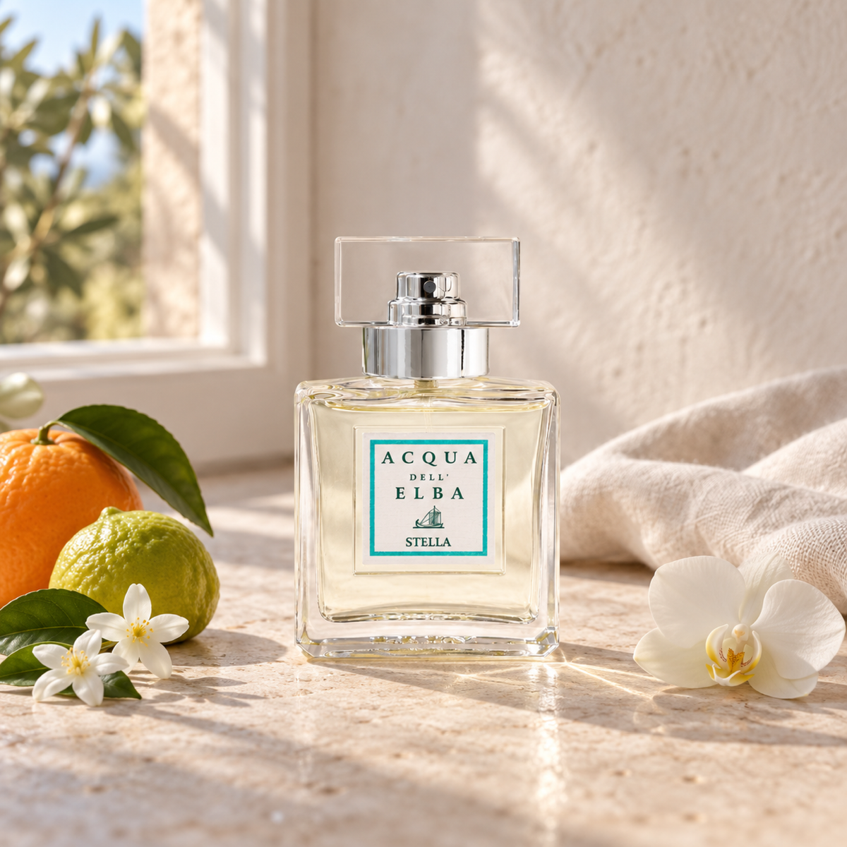 STELLA 50 ml — generated lifestyle inspired by verified fragrance notes